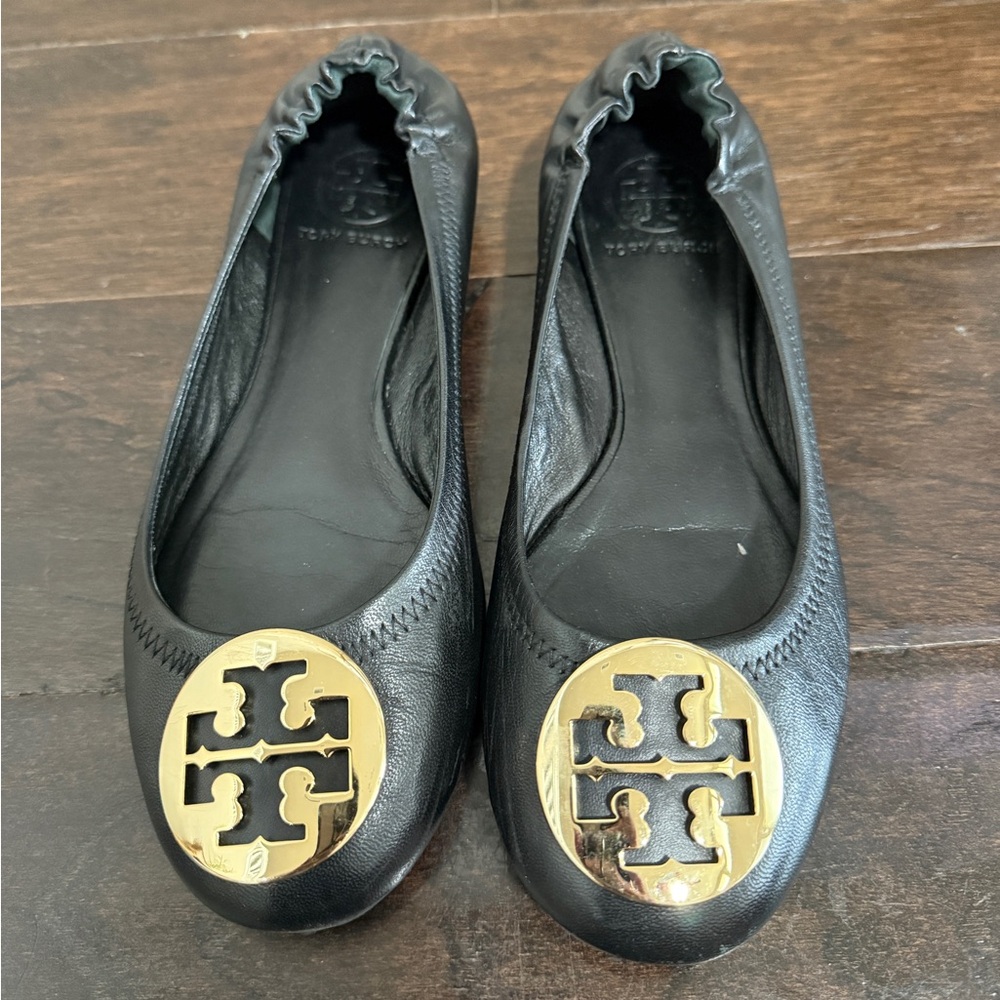Tory Burch Reva Ballerina Ballet Flats